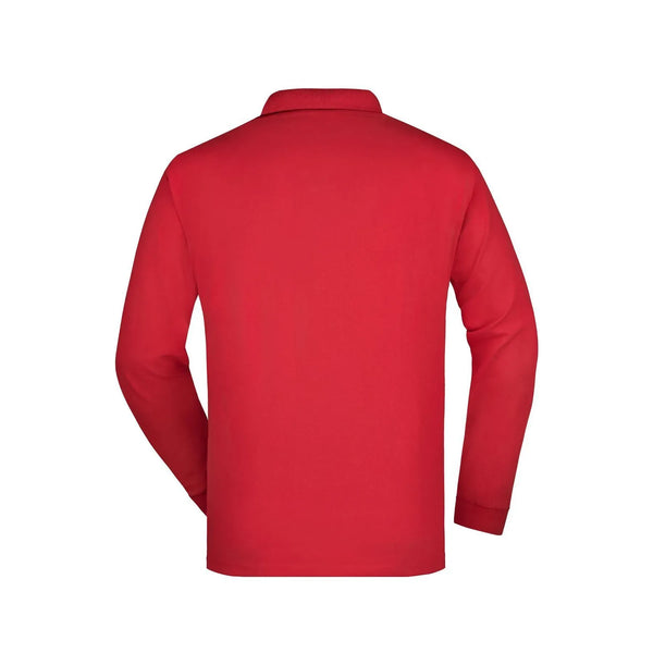 Polo Piqué Long-sleeved - personalizzabile con logo