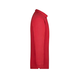 Polo Piqué Long-sleeved - personalizzabile con logo