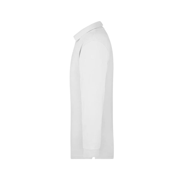 Polo Piqué Long-sleeved - personalizzabile con logo