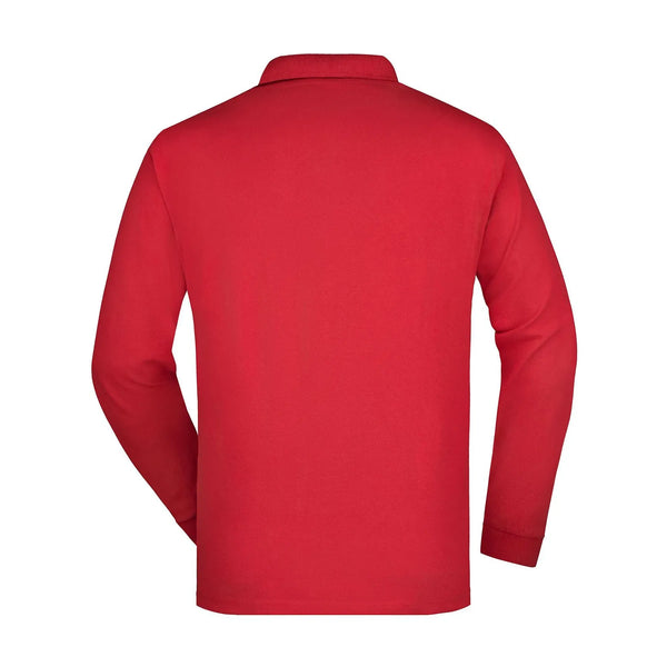 Polo Piqué Long-sleeved - personalizzabile con logo