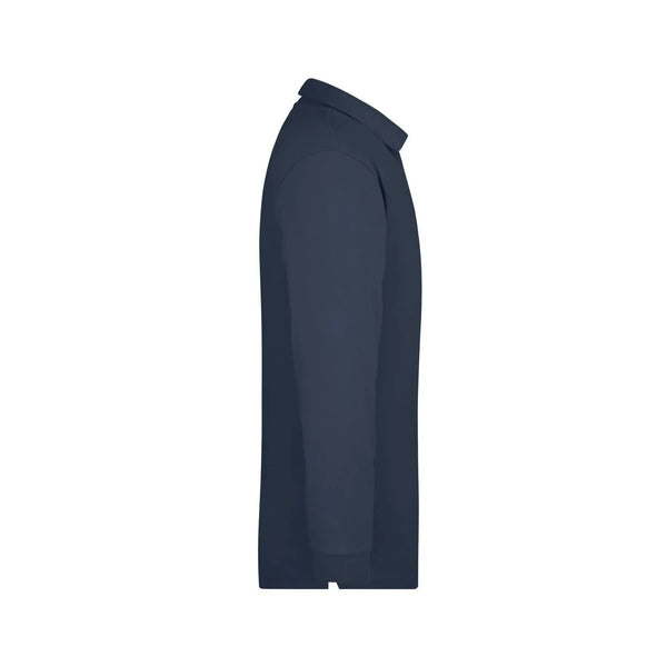 Polo Piqué Long-sleeved - personalizzabile con logo