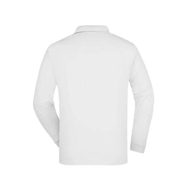 Polo Piqué Long-sleeved - personalizzabile con logo