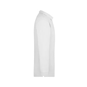 Polo Piqué Long-sleeved - personalizzabile con logo