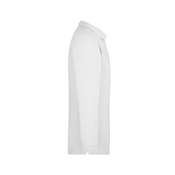 Polo Piqué Long-sleeved - personalizzabile con logo