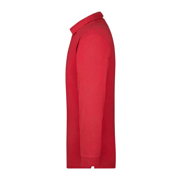 Polo Piqué Long-sleeved - personalizzabile con logo