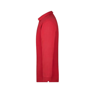 Polo Piqué Long-sleeved - personalizzabile con logo