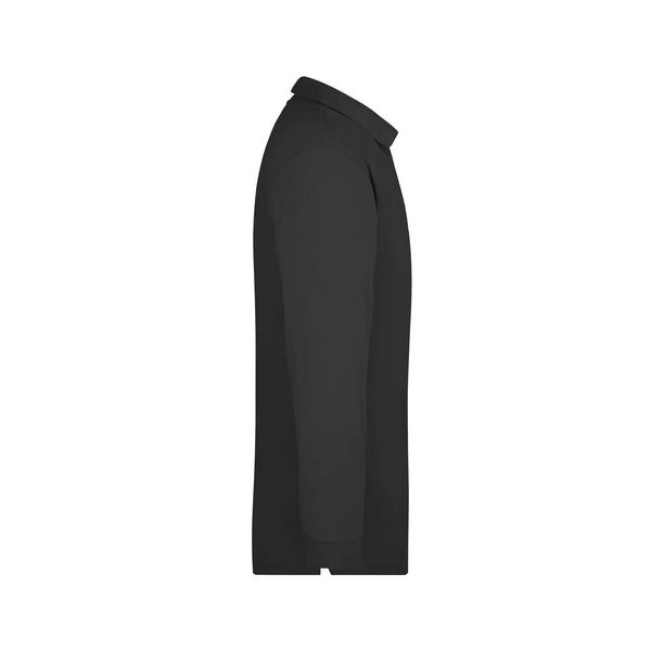 Polo Piqué Long-sleeved - personalizzabile con logo