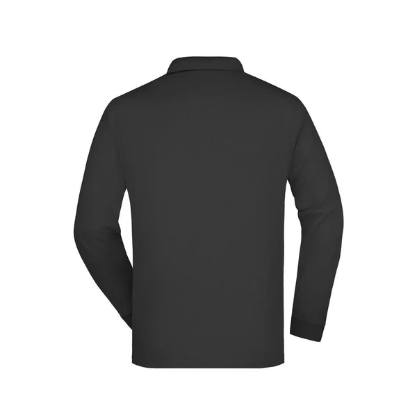 Polo Piqué Long-sleeved - personalizzabile con logo