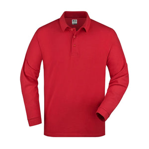 Polo Piqué Long-sleeved - personalizzabile con logo