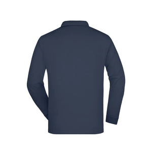 Polo Piqué Long-sleeved - personalizzabile con logo