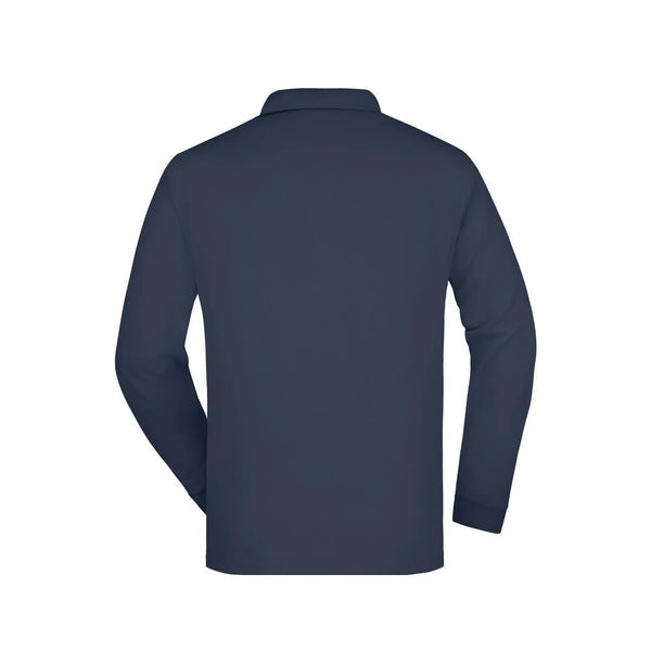Polo Piqué Long-sleeved - personalizzabile con logo