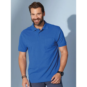 Polo Piqué Pocket - personalizzabile con logo