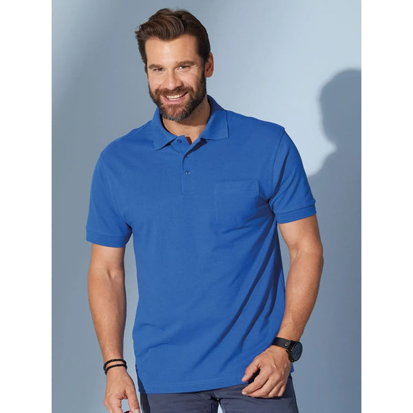 Polo Piqué Pocket - personalizzabile con logo