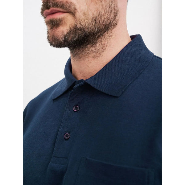 Polo Piqué Pocket - personalizzabile con logo
