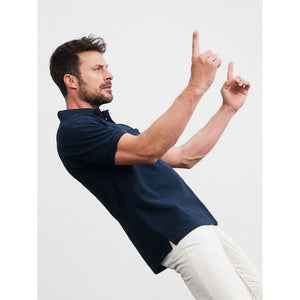 Polo Piqué Pocket - personalizzabile con logo