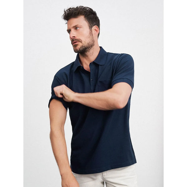 Polo Piqué Pocket - personalizzabile con logo