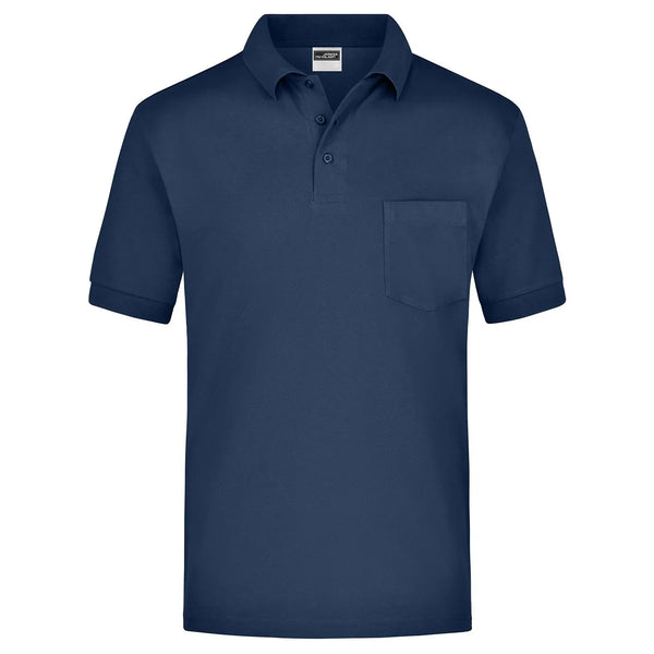 Polo Piqué Pocket - personalizzabile con logo