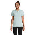 Polo  Planet Donna 170G azzurro / XS - personalizzabile con logo