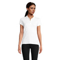 Polo  Planet Donna 170G Bianco / XS - personalizzabile con logo