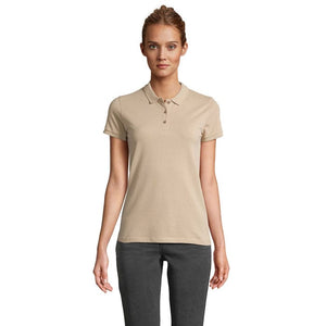 Polo  Planet Donna 170G Corda / XS - personalizzabile con logo