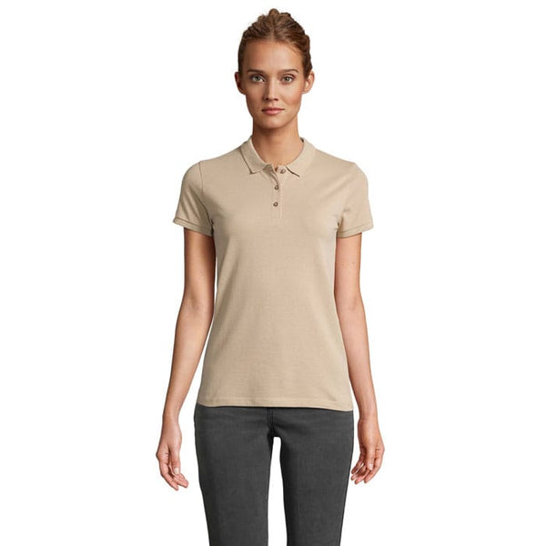 Polo  Planet Donna 170G Corda / XS - personalizzabile con logo