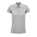Polo  Planet Donna 170G grigio / XS - personalizzabile con logo