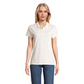 Polo  Planet Donna 170G natural / XS - personalizzabile con logo