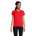 Polo  Planet Donna 170G Rosso / XS - personalizzabile con logo