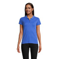 Polo  Planet Donna 170G royal / XS - personalizzabile con logo