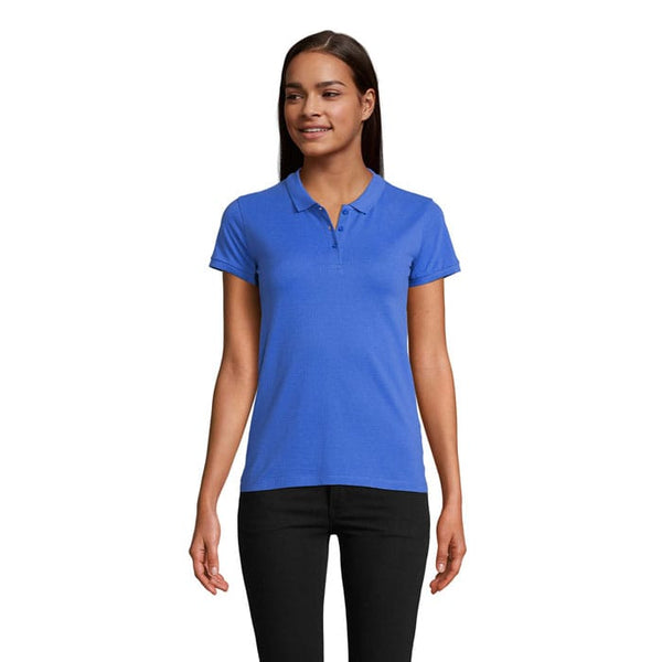 Polo  Planet Donna 170G royal / XS - personalizzabile con logo