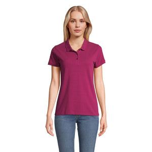 Polo  Planet Donna 170G viola / XS - personalizzabile con logo