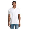 Polo  Planet Uomo 170G Bianco / S - personalizzabile con logo