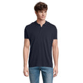 Polo  Planet Uomo 170G blu navy / S - personalizzabile con logo