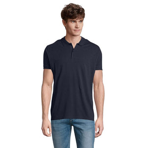 Polo  Planet Uomo 170G blu navy / S - personalizzabile con logo