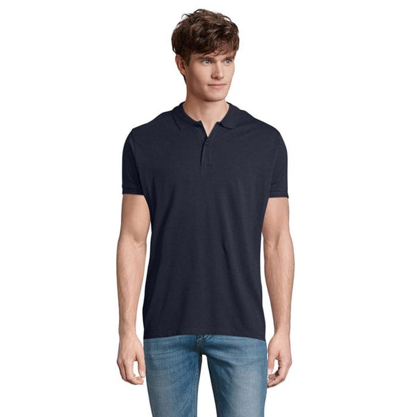 Polo  Planet Uomo 170G blu navy / S - personalizzabile con logo