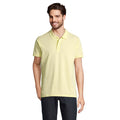 Polo  Planet Uomo 170G giallo / S - personalizzabile con logo