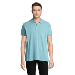 Polo  Planet Uomo 170G Pool Blue / S - personalizzabile con logo