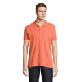 Polo  Planet Uomo 170G Pop Orange / S - personalizzabile con logo