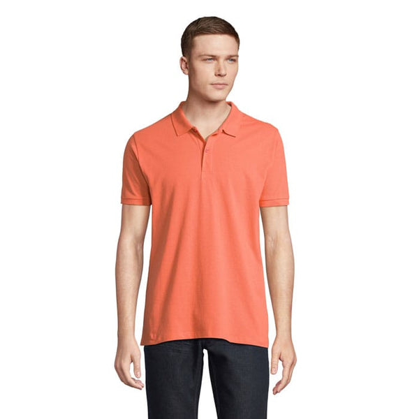 Polo  Planet Uomo 170G Pop Orange / S - personalizzabile con logo