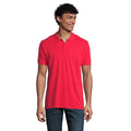 Polo  Planet Uomo 170G Rosso / S - personalizzabile con logo