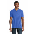 Polo  Planet Uomo 170G royal / S - personalizzabile con logo