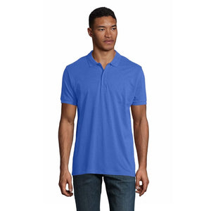 Polo  Planet Uomo 170G royal / S - personalizzabile con logo