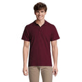Polo  Primavera Ii Uomo 210G bordeaux / S - personalizzabile con logo