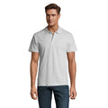 Polo  Primavera Ii Uomo 210G grigio / S - personalizzabile con logo