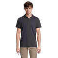 Polo  Primavera Ii Uomo 210G grigio scuro / S - personalizzabile con logo