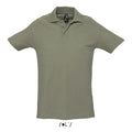 Polo  Primavera Ii Uomo 210G Kaki / S - personalizzabile con logo