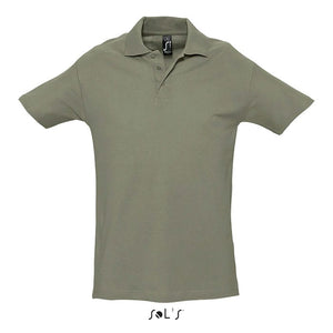 Polo  Primavera Ii Uomo 210G Kaki / S - personalizzabile con logo