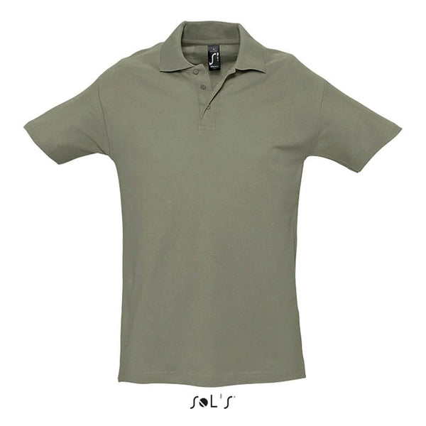Polo  Primavera Ii Uomo 210G Kaki / S - personalizzabile con logo