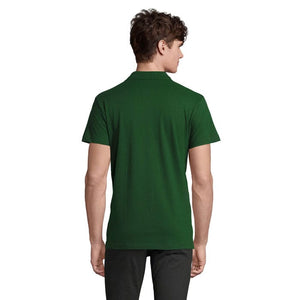 Polo  Primavera Ii Uomo 210G - personalizzabile con logo