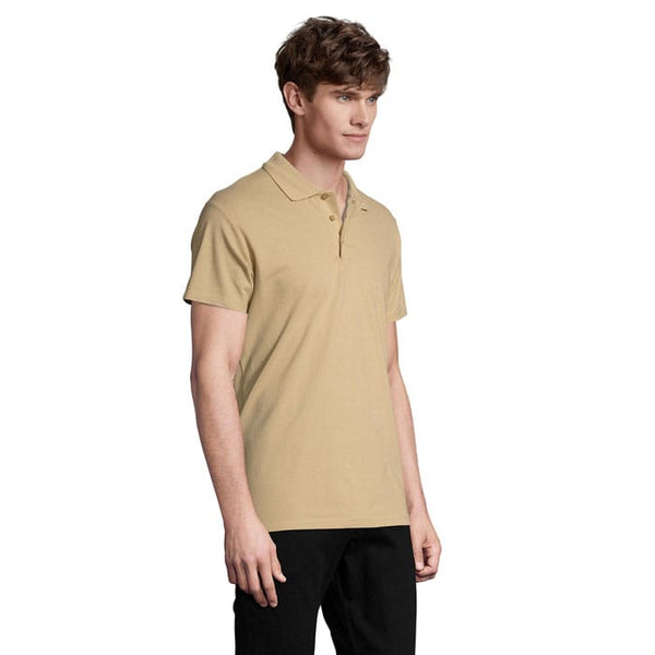 Polo  Primavera Ii Uomo 210G - personalizzabile con logo